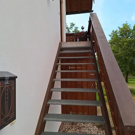 Schlossblick Апартаменты Бернау-ам-Кимзее