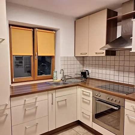 Schlossblick Апартаменты Бернау-ам-Кимзее